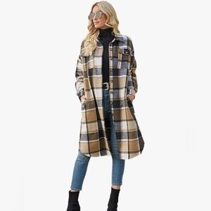 Women's Tartan Fall/Winter Jacket